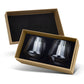 Keepsake Dusk Whiskey Glass Set of 2