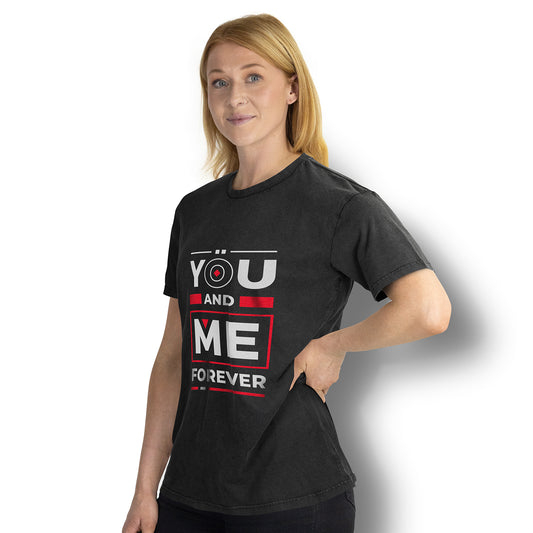 TRENDSWEAR Faded Unisex TShirt