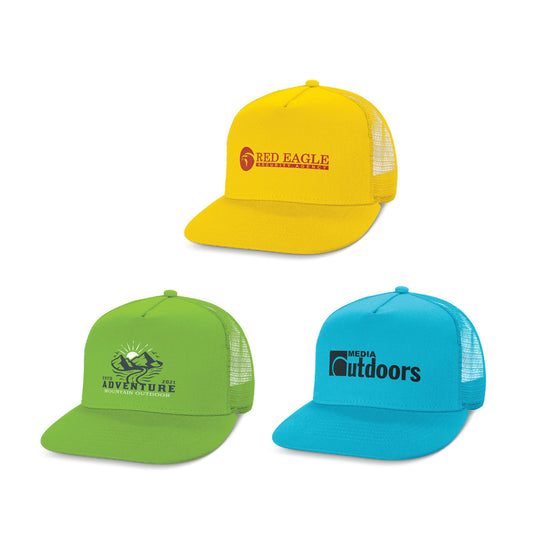 Impala Flat Peak Mesh Cap - Sale