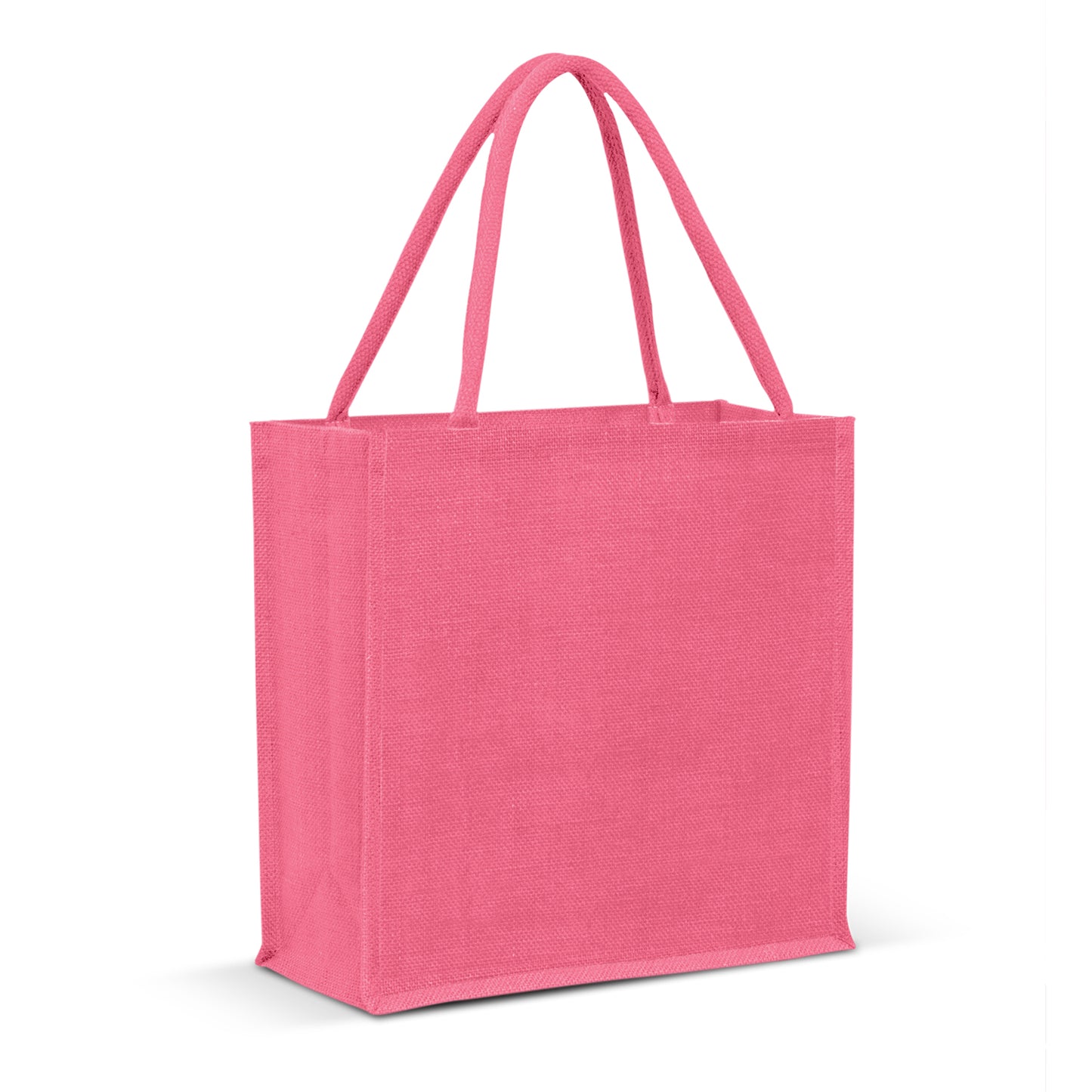 Monza Jute Tote Bag - Colour Match - Sale