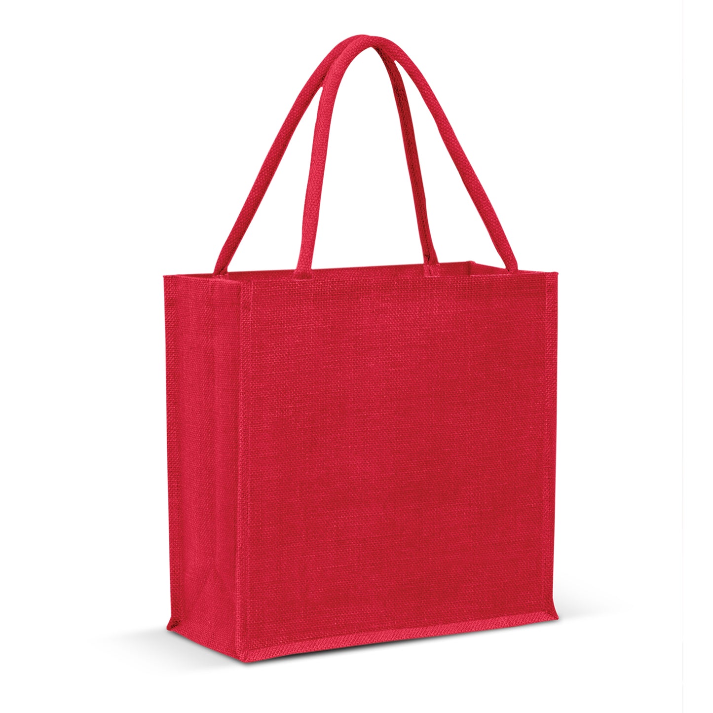 Monza Jute Tote Bag - Colour Match - Sale
