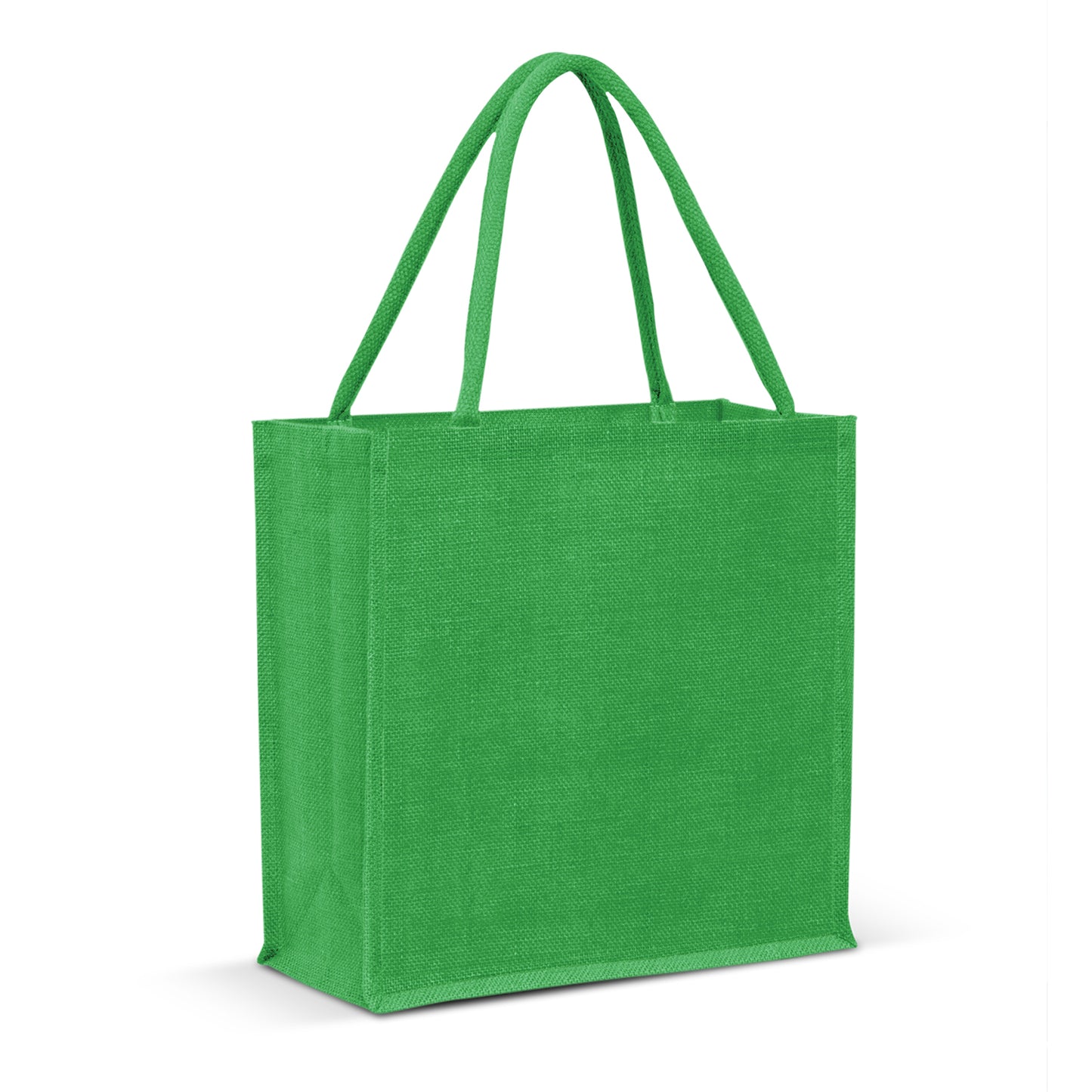 Monza Jute Tote Bag - Colour Match - Sale