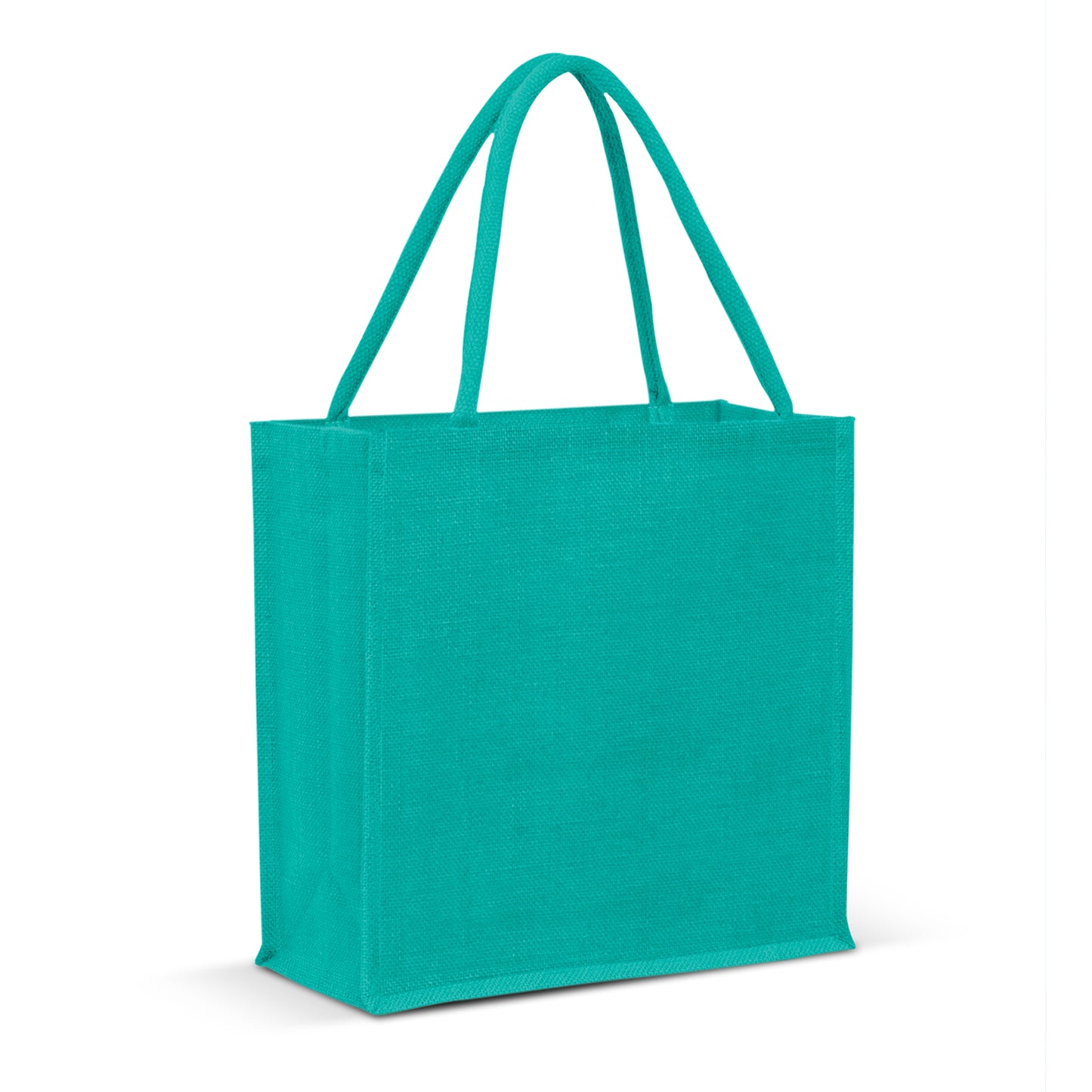 Monza Jute Tote Bag - Colour Match - Sale