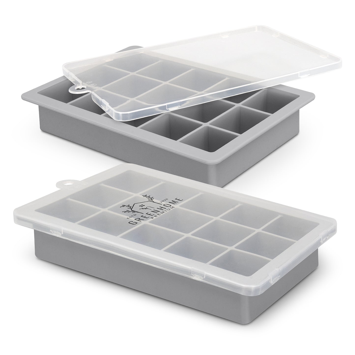 Blizzard Ice Tray with Lid