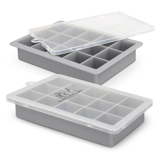 Blizzard Ice Tray with Lid