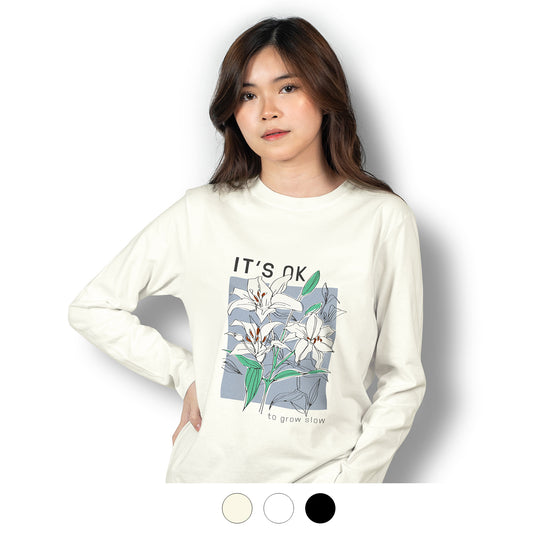 TRENDSWEAR Harlow Women's Long Sleeve Crew Sale