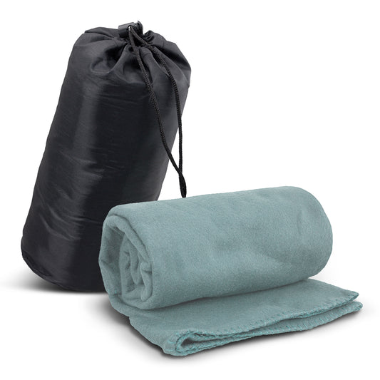 Glasgow Fleece Blanket in Carry Bag - Sale